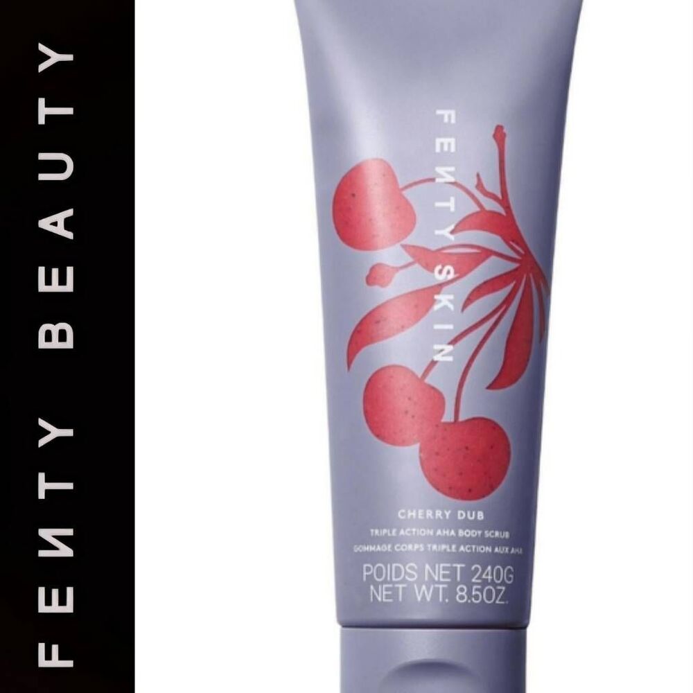 Fenty Skin Cherry Dub‎ Triple Action AHA Body Scrub